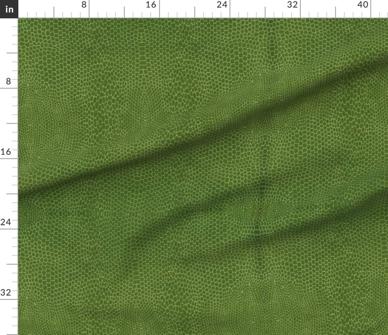 Dino Skin Green Scales Dinosaurs Boys Prehistoric Reptile Costume Custom Printed Fabric by Spoonflower Various Fabrics by the Yard or Fat Quarter